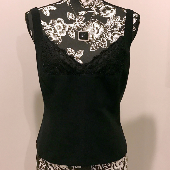 Jones New York Evening Embellished Top - Picture 1 of 7
